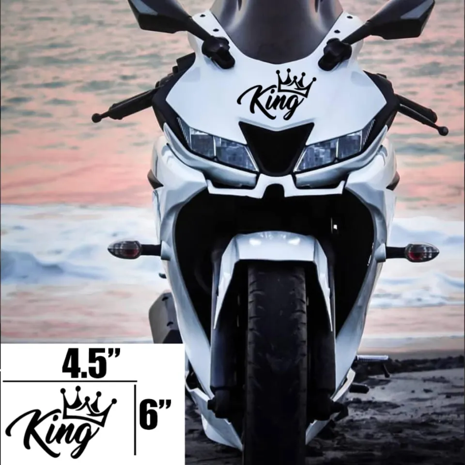 sticker i want a bike