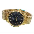 Wrist Watch For Men High Quality Waterproof Full Stainless Steel Attractive Design Stylish Fashionable Formal Watch. 