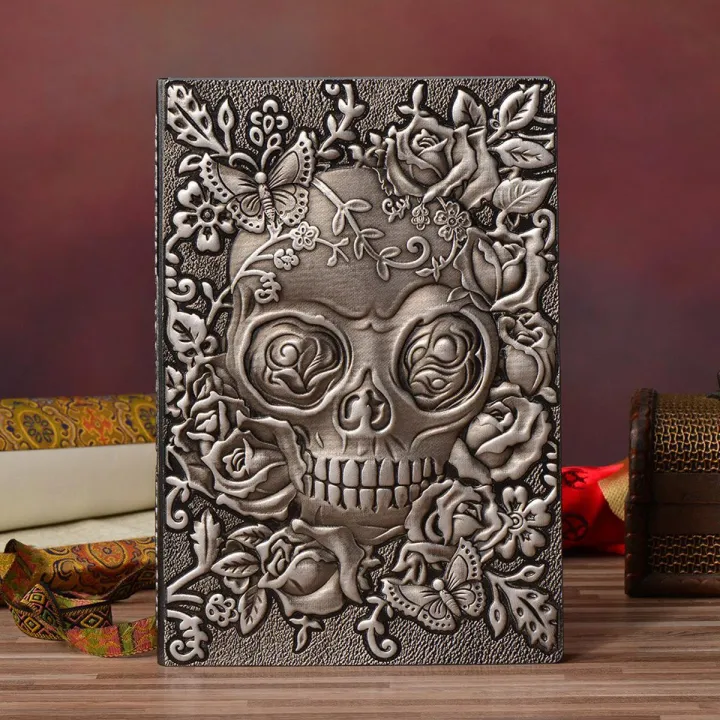 European-style%20Vintage%20Embossed%20Leather%20Notebook%20Diary%20Note%20Book%20Notepad%20Travelers%20Notatnik%20Stationery%20-%20Image%202