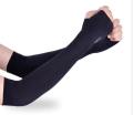 Lets Slim Long Arm Sleeves Hand Sleeves for Men Women UV Sun Protection Motorcycle Cycle Bicycle- 1 Pair/ 2 Pcs. 