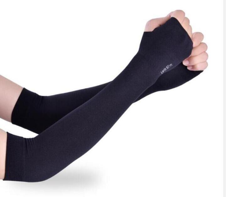 Lets%20Slim%20Long%20Arm%20Sleeves%20Hand%20Sleeves%20for%20Men%20Women%20UV%20Sun%20Protection%20Motorcycle%20Cycle%20Bicycle-%201%20Pair/%202%20Pcs%20-%20Image%203