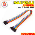 3 SET/30 PCS - Arduino Jumper Connecting Wires Male Female all types. 