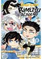 Demon Slayer: Kimetsu Academy Set (1-6) | (6 Books) | Premium Quality Manga | 80GSM Cream + Mate Cover | Manga Gallery. 