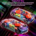 Concept Racing Car Transparent Car Toy - Car Toy- Life style mall. 