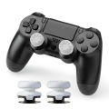 Kontrolfreek Galaxy White Performance Thumb Grips For Ps4-Ps5. 