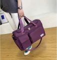 Travel Duffel Bag for Women Men, Sports Gym Bag with Shoes Compartment, Waterproof Travel Bag Overnight Bag with Dry Wet Separated Pocket, Carry Luggage Bag for Weekender, Sports, Gym, Travel.