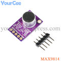 Sound Sensor Module Sound Control Sensor MAX4466 MAX9814 Switch Detection Whistle Switch Microphone Amplifier For Arduino.
