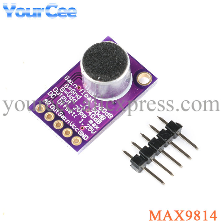 Sound%20Sensor%20Module%20Sound%20Control%20Sensor%20MAX4466%20MAX9814%20Switch%20Detection%20Whistle%20Switch%20Microphone%20Amplifier%20For%20Arduino%20-%20Image%205