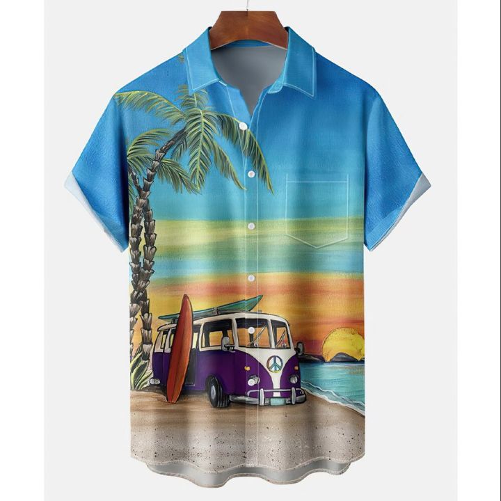 Summer%20Men's%20Shirts%20Hawaiian%20Lapel%20Short%20Sleeve%20Shirts%20for%20Men%20Beach%20Vacation%20Tops%20New%20Casual%20Male%20Blouse%20Fashion%20Clothes%20Tshirt%20-%20Image%207