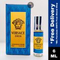 Versace Erose by Al Farhan Concentrated Perfume Oil Roll On For Men Long Lasting Attar Non-alcoholic Fragrance - 6ml. 