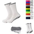 TAPEDESIGN Non-Slip Football Socks Men Women Anti Slip Soccer Cycling Sports Grip Socks 38-46. 
