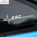 【Mary DAI Store】1Pcs Car Side Window Stickers Decals For BMW E28 E30 E34 E36 E39 E40 E53 E60 E61 E62 E87 E90 E92 Car Accessories. 