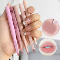 Milk Matte Smooth Lip Liner Pen Makeup Waterproof Lasting Contouring 3D Lips Lip Stick Pencil Nude Pink Lip Tint Woman Cosmetics. 
