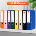 Multicolor Large Ring Binder A4 Lever Arch File Folder For Documents A4 Organizer Office Supplies Lever Arch Folder On A4 Rings minghao. 