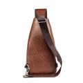 Jeep Bike Rider Cross Body Leather Bag For Men and Woman. 