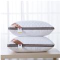 1 Pcs High Quality Hotel Standard Down Silk Pillow Washable Super 7 Star Pillow. 