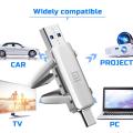 Xiaomi OTG Pen Drive 2TB 1TB 128GB TYPE-C Flash Drives 2 In 1 Mobile Phone Memory Stick High Speed 3.0 USB Флешка Usb Stick Gift. 