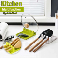 1 Piece Multi Function Ladle Spoon Rest Holder-Kitchen Organizers-Nr mart.
