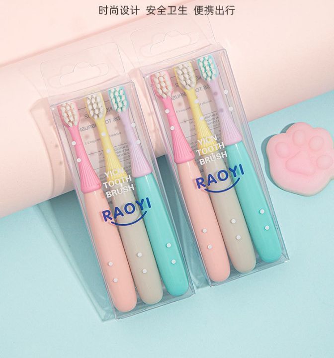 3pcs%20Set%20Baby%20Hand%20brush%20Children's%20toothbrush%20soft-bristled%20CN%20-%20Image%209