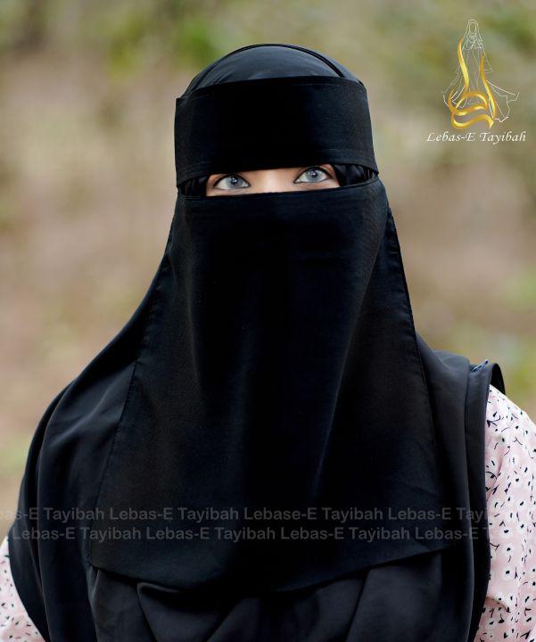 Arabian%20Niqab%20short%20to%20long%20Premium%20Quality%20Arabian%20Nikab%20black%20for%20women%20-%20Image%204