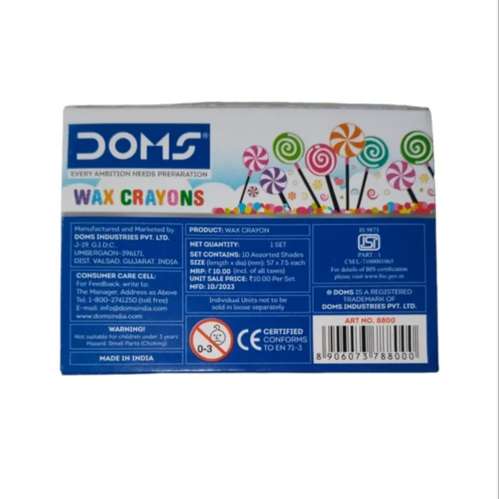 Doms%20Wax%20Crayon%2010%20Colors%20Pack%20-%20Image%203