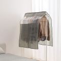 【The road to happiness Store】OTHERHOUSE Garment Bag Non-woven Fabric Dust Cover Cloth Hanging Organizer Wardrobe Closet Storage Bags Clothing Covers. 