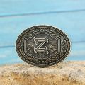 A to Z Letter Buckle Western Cowboy Cowgirl Initial Belt Buckle s For Men Women Best For Personalization.