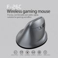 ZELOTES Ergonomic Vertical Mouse 3200DPI 2.4G Wireless Wireless Gaming Mice USB Optical Mouse Gamer Mause F26C F36 for PC Laptop. 