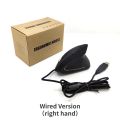 Bluetooth Vertical Mouse Rechargeable 2.4G Wireless Ergonomic Mause Optical Left Right hand Mice 1600 DPI for Laptop PC Mac Gift. 