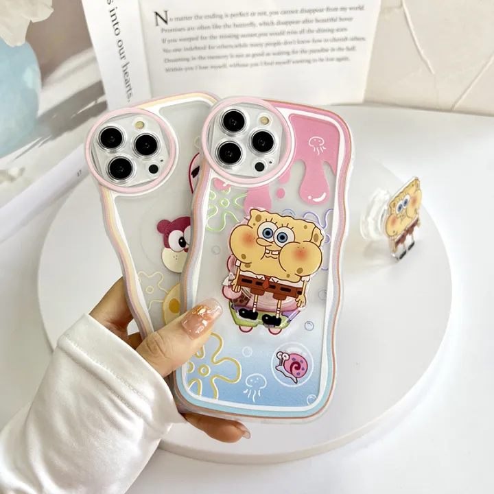 (Free%20Holder)%20FELMYST%20Casing%20Case%20For%20iPhone%2013%20Case%20Transparent%20Clear%20Cases%20Anime%20Spongebob%20Soft%20Silicone%20Full%20Shockproof%20Rubber%20Cases%20Back%20Cover%20Phone%20Casing%20Softcase%20For%20Girls%20-%20Image%208