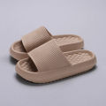 Women Thick Platform Cloud Slippers Eva Cfortable Non-Slip Home Slides Women Summer Lightweight Soft Sole Sandals Flip Flops.