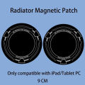 New 9cm Metal Plate Ring For Magsafe Magnetic Car IPad Holder Radiator Iron Sheet Sticker For IPad / Tablet PC. 