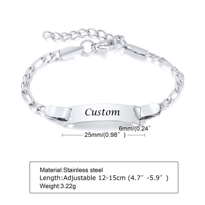 Alien%20Personalize%20Baby%20Name%20Bracelets%20Non%20Allergy%20Stainless%20Steel%20Infant%20Baptism%20Bangle%20Jewelry%20Custom%20Boy%20Girl%20Family%20Love%20Gifts%20-%20Image%205