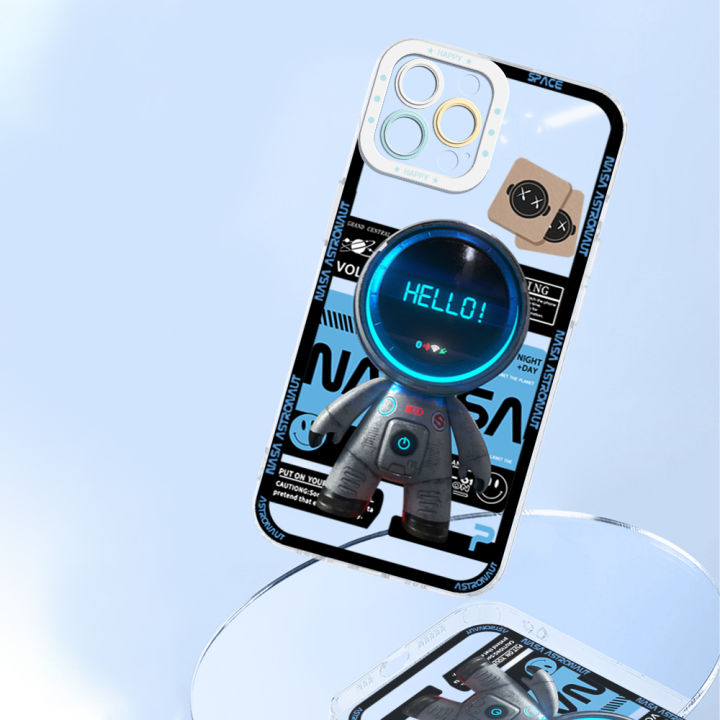 Jizetin%20for%20Infinix%20Note%2030%20Pro%20Back%20Cover%20Crystal%20Transparent%20Mechine%20Astronaut%20Soft%20Full%20Camera%20Cover%20Protection%20Phone%20Cases%20-%20Image%204