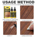 Furniture Polishing Beeswax Spray Wooden Floor Cleaning Maintenance Wood Table Shiny Wear Resistant Mul Wood Scratch RepairEzy – (Clear) - Scratched Wood Repair - Hardwood Floor Touch Up - Furniture Scratch Remover - Glossy, Ultra Strong Clear Filler 2pic.
