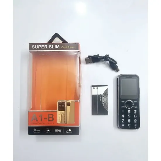 A1B%20Slim%20Mini%20Card%20Phone%20With%20Bluetooth%20Dialer%20Black%20-%20Image%203