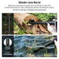 NEEWER 18mm 2X Macro Probe Lens with 17mm Thread for Phone Cage/Phone Case with 17mm Lens Adapter for iPhone Samsung. 