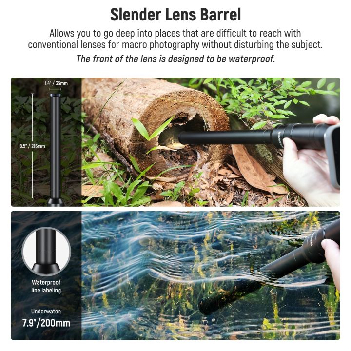 NEEWER%2018mm%202X%20Macro%20Probe%20Lens%20with%2017mm%20Thread%20for%20Phone%20Cage/Phone%20Case%20with%2017mm%20Lens%20Adapter%20for%20iPhone%20Samsung%20-%20Image%202