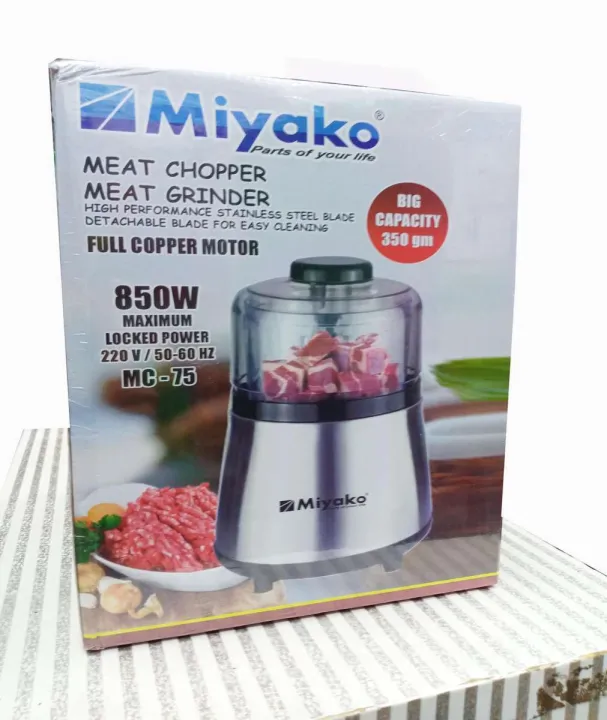 MIYAKO%20MEAT%20CHOPPER%20FULL%20COPPER%20MOTOR%20850%20W%20Model%20MC-75%20-%20Image%203