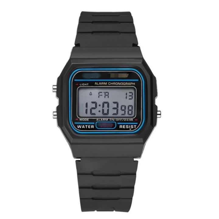F%2091W%20Classic%20Digital%20Resin%20Strap%20Watch%20Stopwatch%20Chronograph%20Sport%20Unisex%20Men%20-%20Image%206