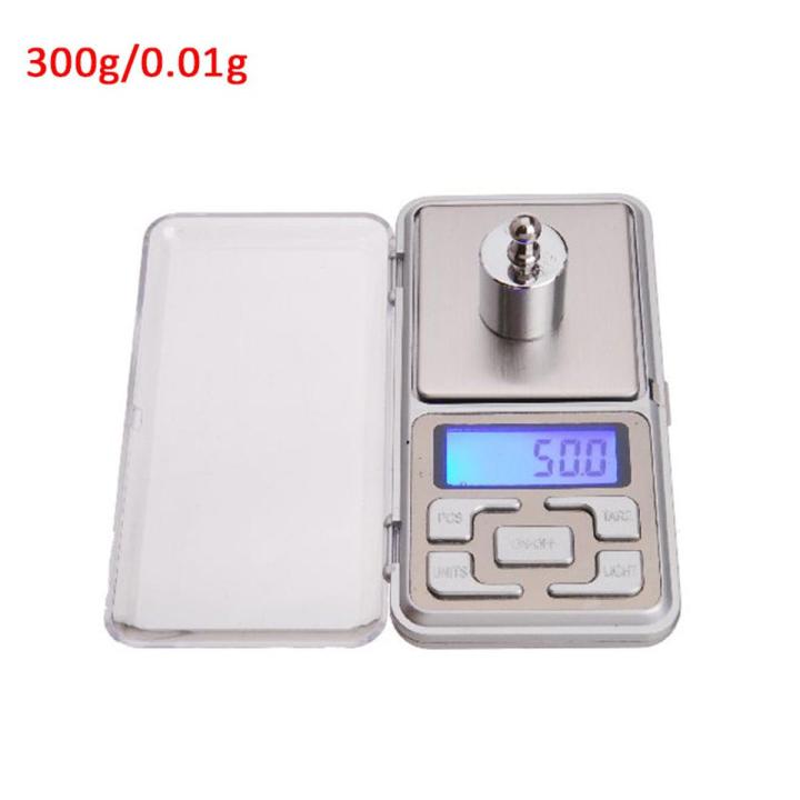 Mini pocket Scale Electronic LCD Display Scale Mini Pocket Digital Scale for Jewelry Kitchen Scale 0.01g 0.1g