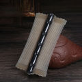 1pcs Bamboo Lice Comb Double-sided Super Dense Teeth Remove Dandruff Scalp Cleansing Scalp Massage Comb Flea Removal Hair Tools-MOILY. 