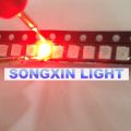 【Mary DAI Store】12-20LM 2835 Red SMD LED 0.2W high bright light emitting chip leds 620-625NM PLCC-2 60Ma SMD/SMT 3528 Red. 