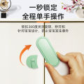 Kids Multifunctional Safety Locks Baby Anti-pinch Hand Cabinet Lock Double Lock Invisible Button Cabinet Door Lock Baby Protective Refrigerator Drawer.