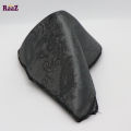 Men's Luxury Polyester Yarn Handkerchief Paisley Suit Pocket Square. 