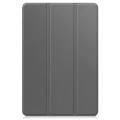 Smart Case For xiaomi redmi pad se 11 inch Tablet 2023 Cover with Pencil Holder,Soft TPU Smart Stand Back Cover Auto Wake/Sleep (Black-Blue).