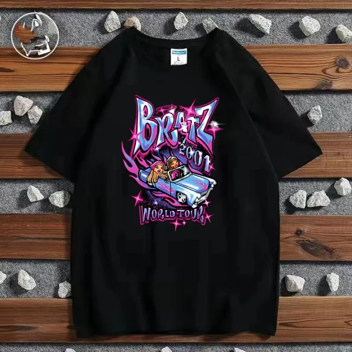 Bratz%20T-shirt%20Women%20Kawaii%20Print%20Graphic%20T%20Shirts%20Harajuku%20Fashion%20Oversized%20T-shirt%20Casual%20Y2k%20Streetwear%20Men's%20T-shirts%20-%20Image%207
