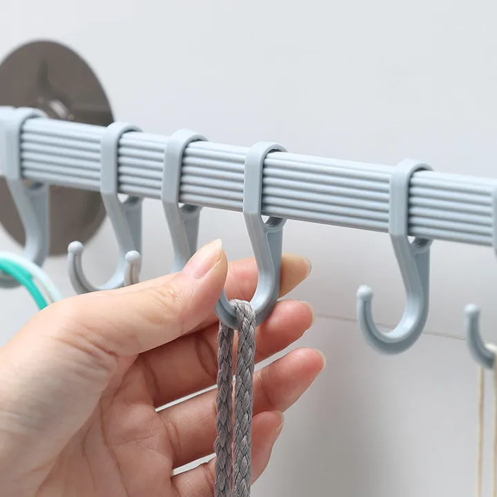 6%20Hooks%20Hanging%20Towel%20Racks%20Bathroom%20Self%20Adhesive%20Punch-free%20Wall%20Hanger%20Storage%20Hanger%20Kitchen%20Organizer%20Suction%20Cup%20Hooks%20Closet%20Hanging%20Key%20Rack%20-%20Image%205