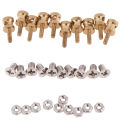 10Pcs Brass Linkage Stopper for 2.1mm Pushrod Connector for RC plane Model. 