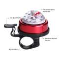 Bicycle Bell Aluminum Alloy Compass Bell. 